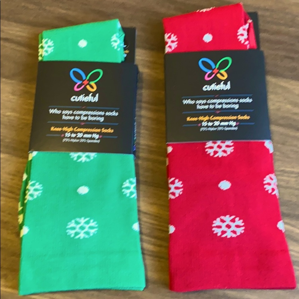 Winter/Holiday Compression Socks